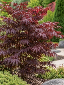 Klon palmowy Atropurpureum