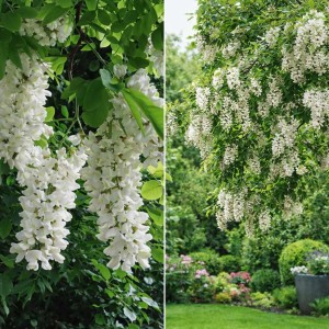 Robinia akacjowa w doniczce