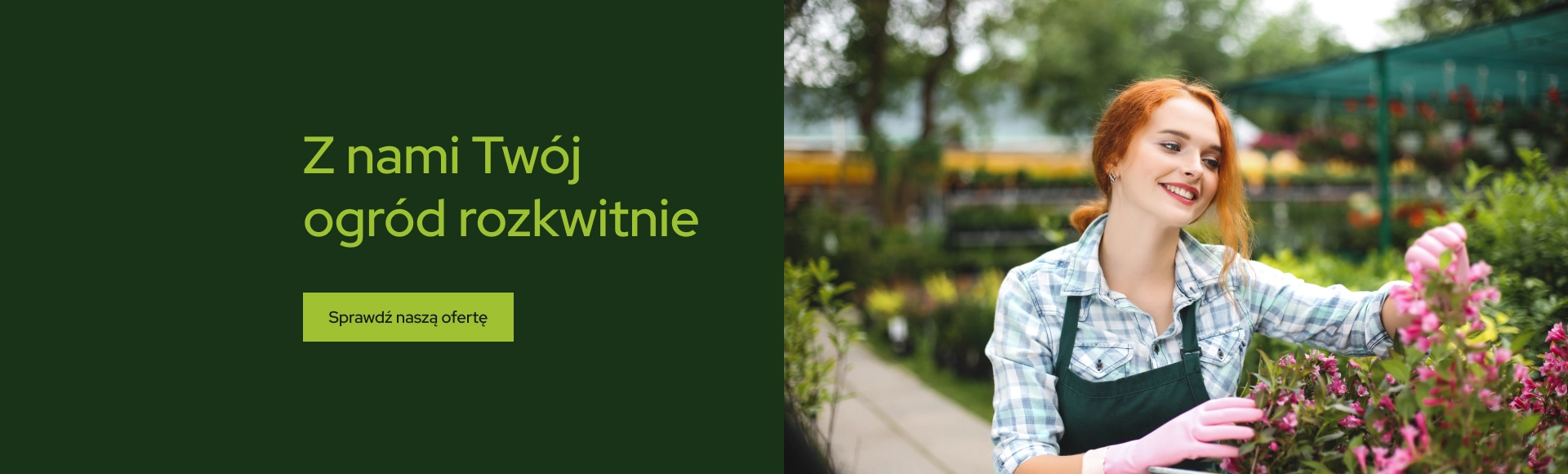 Z nami Twój ogród rozkwitnie